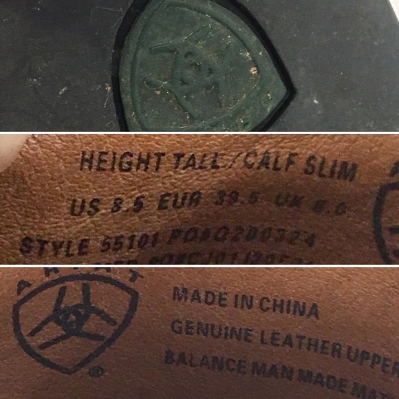 Great Boots! I thought they would fit, but they don't - Picture 5 of 8